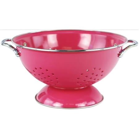 Reston Lloyd Reston Lloyd 80603 3 Qt Powder Coated Colander Magenta 80603